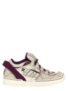 Needles X Dc Shoes Spectre Panelled Sneakers In White