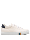 PAUL SMITH PAUL SMITH BASSO LEATHER SNEAKERS