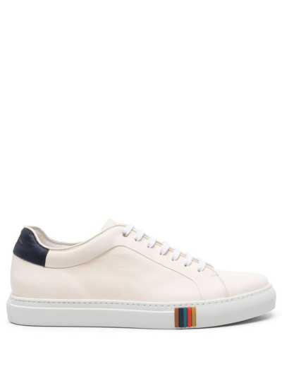 Paul Smith Basso Trainers In White