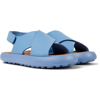 Camper Flat Sandals  Woman Color Blue In Blue