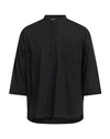 MADSON MADSON MAN SHIRT BLACK SIZE M COTTON