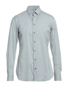 Giorgio Armani Man Shirt Blue Size 17 Cotton
