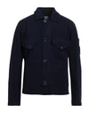 C.p. Company C. P. Company Man Shirt Midnight Blue Size Xl Cotton