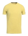 Rrd Man T-shirt Lime Green Size 40 Polyamide, Elastane