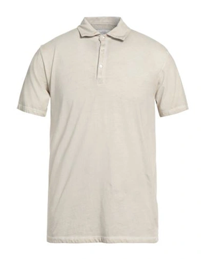 Bellwood Man Polo Shirt Khaki Size 36 Cotton In Beige