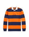 Polo Ralph Lauren Classic Fit Rugby Polo Shirt In Blue