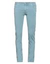 Jacob Cohёn Man Pants Light Blue Size 34 Cotton, Lyocell, Elastane