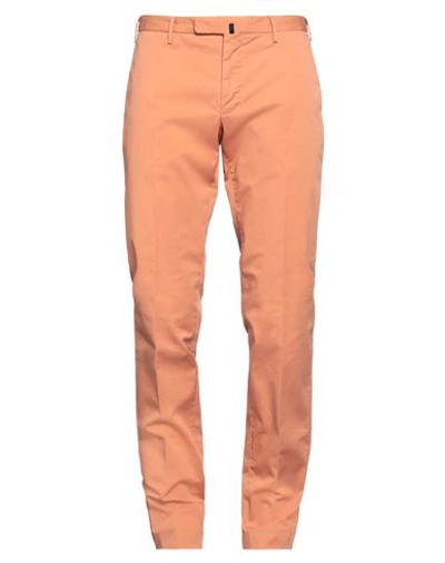 Incotex Man Pants Mandarin Size 38 Cotton, Elastane