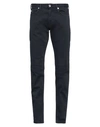 Emporio Armani Man Jeans Midnight Blue Size 31w-32l Cotton, Elastane