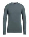 Emporio Armani Man Sweater Sage Green Size L Cashmere