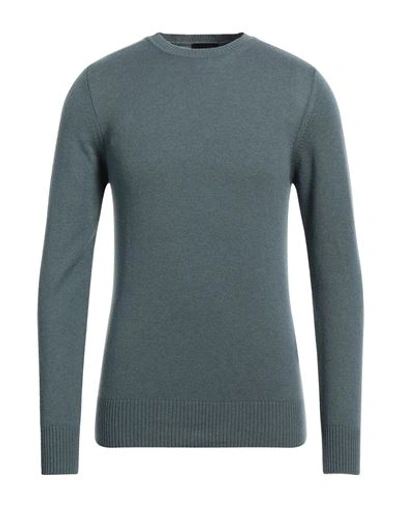 Emporio Armani Man Sweater Sage Green Size L Cashmere