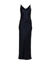 Ottod'ame Woman Maxi Dress Midnight Blue Size 4 Viscose