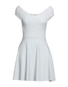 Philosophy Di Lorenzo Serafini Woman Mini Dress Sky Blue Size 4 Viscose In Blue