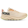 Hoka Kids' Girls  Clifton 9 In Vanilla/astral