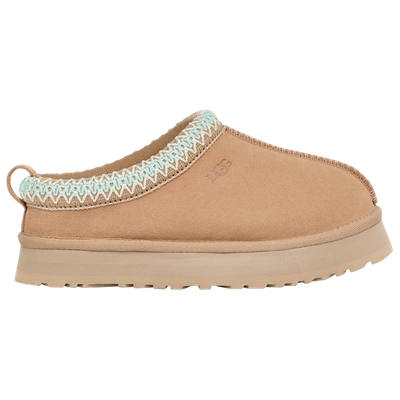Ugg Kids Tazz Slip-on Tasman Clog Slippers In Sand/sand