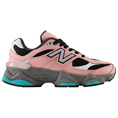 New Balance Kids' Girls  9060 In Pink/gray