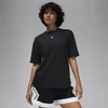 Jordan Women's  Sport Diamond Short-sleeve Top In Black