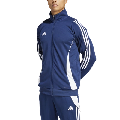 Adidas Originals Mens Adidas Tiro24 Training Jacket In Team Navy Blue/white
