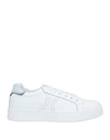 Paul Pierce Man Sneakers White Size 8 Textile Fibers