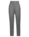 Slowear Incotex Woman Pants Grey Size 8 Virgin Wool, Elastane