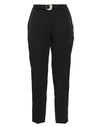 Versace Jeans Couture Woman Pants Black Size 10 Polyester, Elastane
