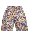 Dsquared2 Man Shorts & Bermuda Shorts White Size 32 Cotton In White