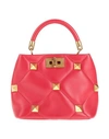 Valentino Garavani Woman Handbag Red Size - Soft Leather