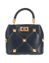 Valentino Garavani Woman Handbag Midnight Blue Size - Soft Leather
