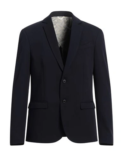 Imperial Man Blazer Midnight Blue Size Xl Polyester, Viscose, Elastane