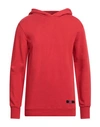 Up To Be Man Sweatshirt Red Size 40 Cotton