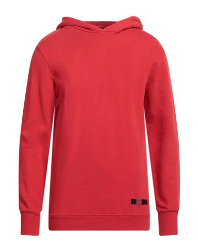 Up To Be Man Sweatshirt Red Size 40 Cotton