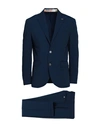 Bob Man Suit Midnight Blue Size 36 Polyester, Viscose, Elastane