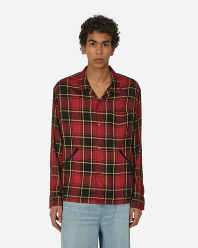 Undercover Red Check Shirt