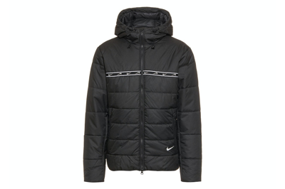 Pre-owned Nike Sportswear Repeat Synthetic Fill Jacket Black