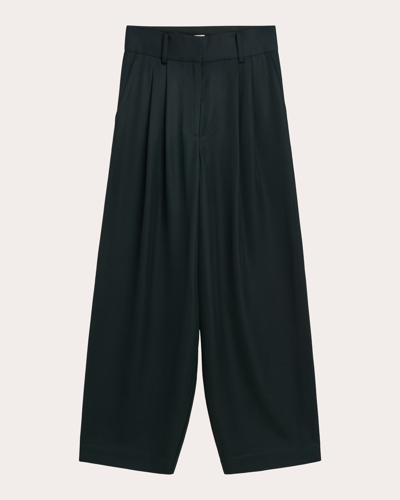 By Malene Birger Women's Piscali Pleated Trousers In Black