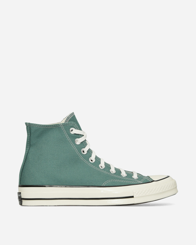 Converse Chuck 70 Hi Sneakers In Admiral Elm/egret/black