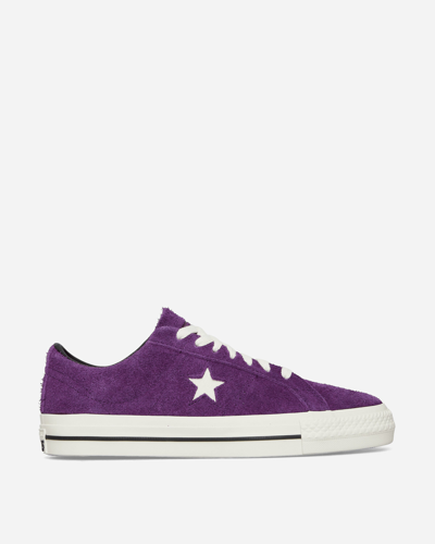 Converse One Star Pro As Trainer In Purple, Men's At Urban Outfitters