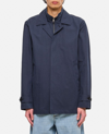 Fay Db Front Morning Jacket In Blue