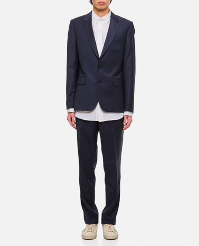 Paul Smith Tailored Fit Jacket In Blue