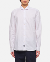 FAY FRENCH NECK SHIRT