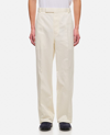 THOM BROWNE LOW RISE BELTLOOP COTTON TROUSER