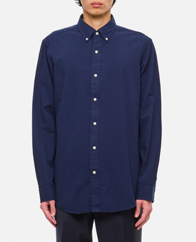 Polo Ralph Lauren Sport Shirt In Blue