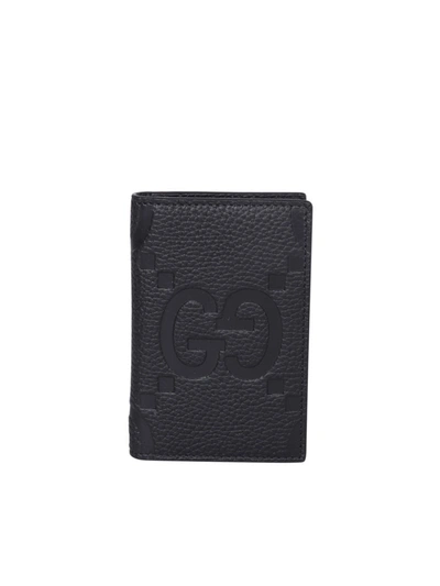 Gucci Wallets In Black/black