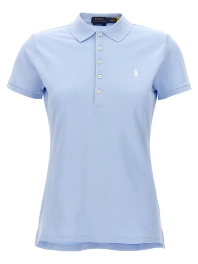Polo Ralph Lauren Polo Shirt In Blue
