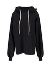 Rick Owens Drkshdw Drkshdw By Rick Owens Woman Sweatshirt Black Size Onesize Cotton