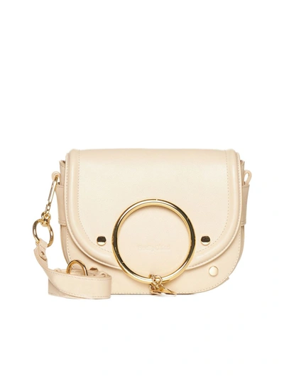 See By Chloé Shoulder Bags In Cement Beige