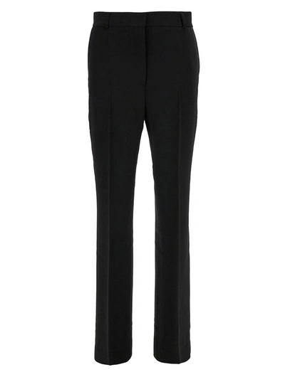 Totême Toteme Slim Suit Trousers In Black