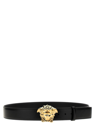 Versace Belt In Black