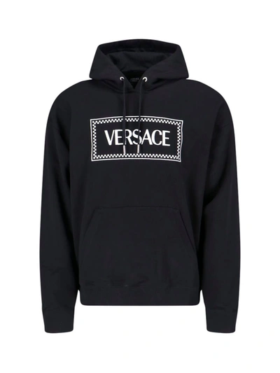 Versace Sweaters In Black