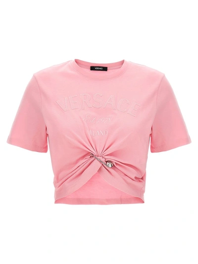 Versace T-shirts In Pink